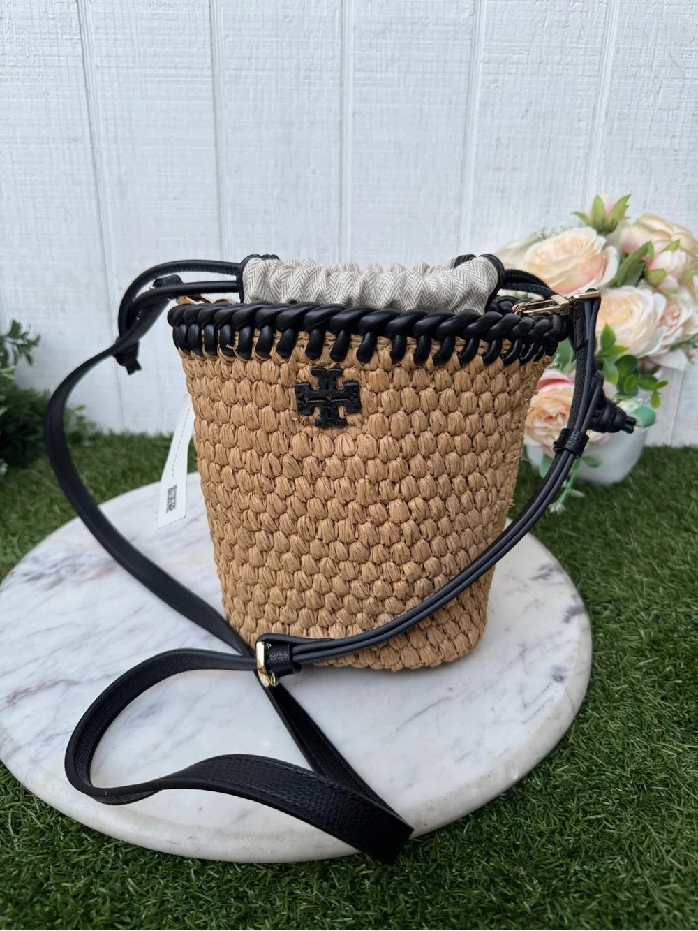 Tory Burch black strap